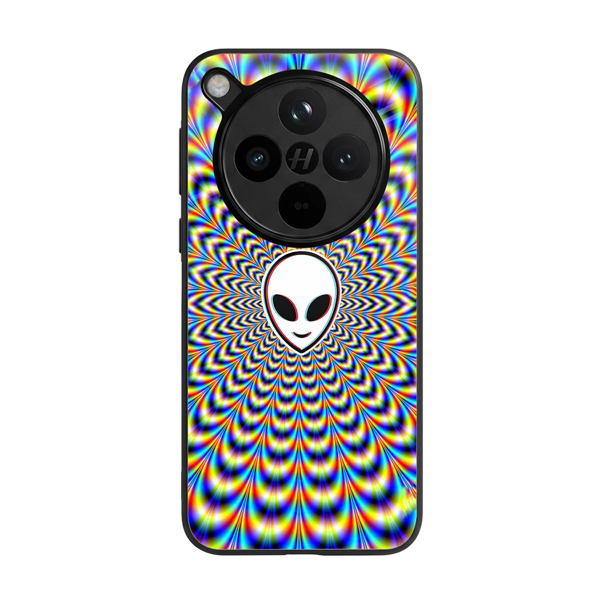 Galactic Vibes back phone cover | glass case for oppo find x8