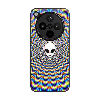 Galactic Vibes back phone cover | glass case for oppo find x8