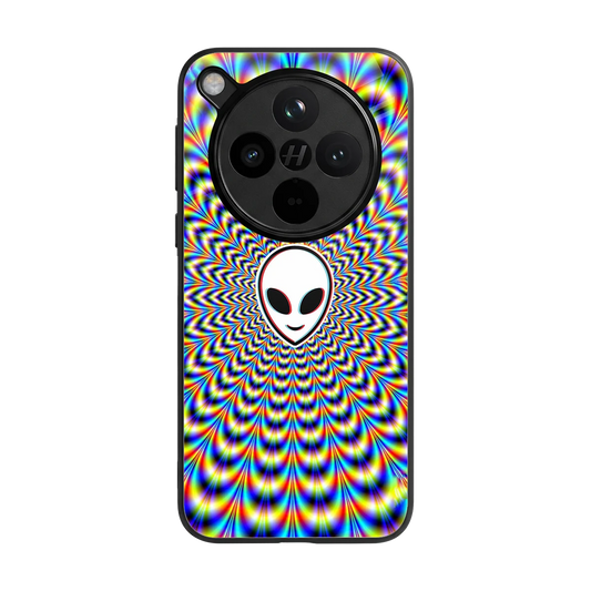 Galactic Vibes back phone cover | glass case for oppo find x8