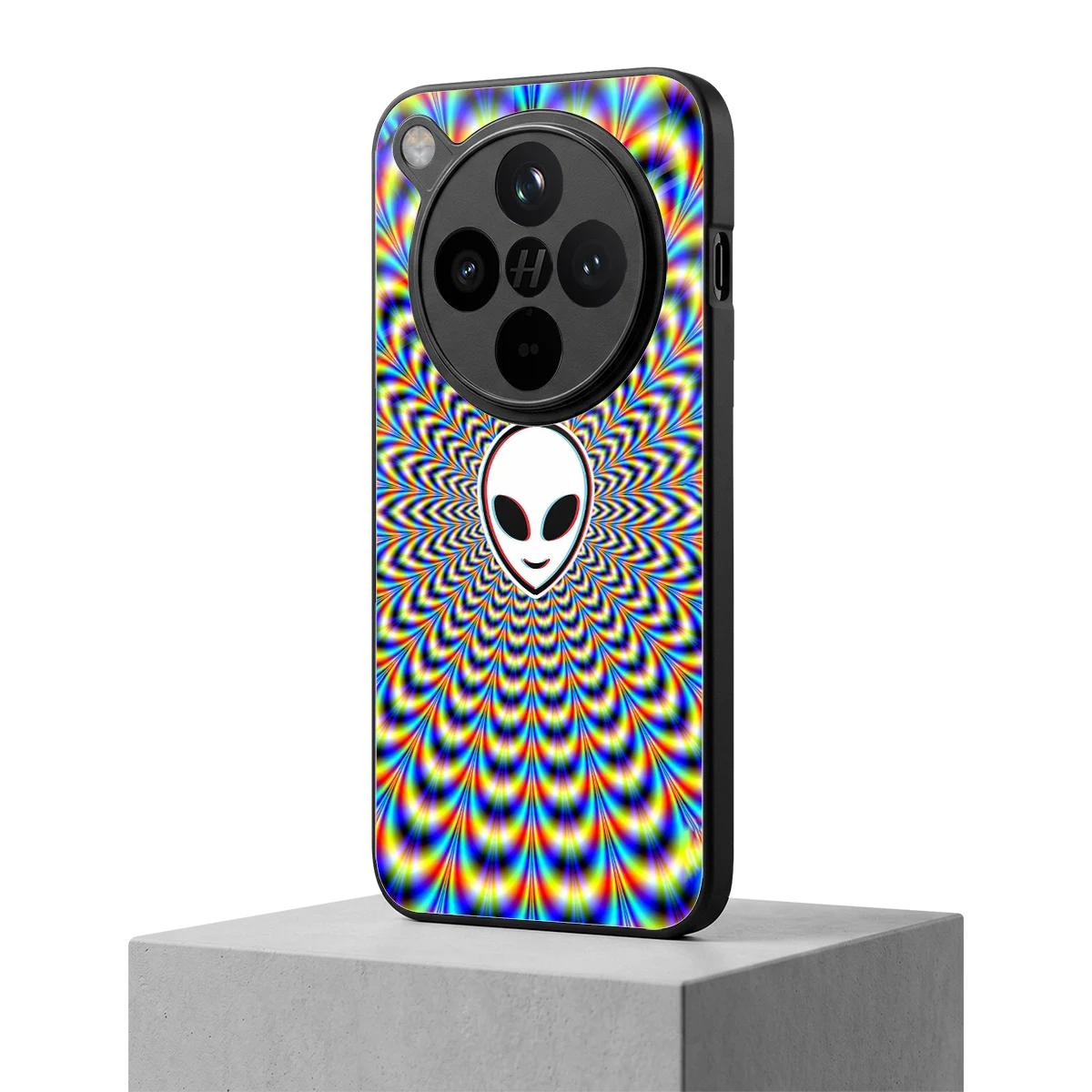 Galactic Vibes oppo find x8 mobile cover | shockproof glass phone case