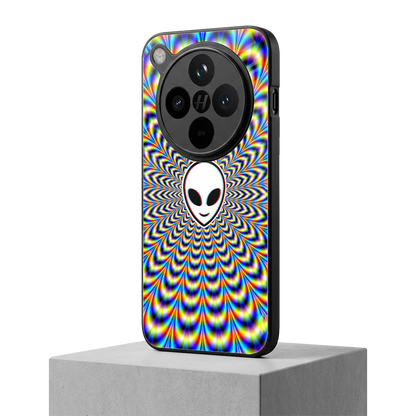Galactic Vibes oppo find x8 mobile cover | shockproof glass phone case