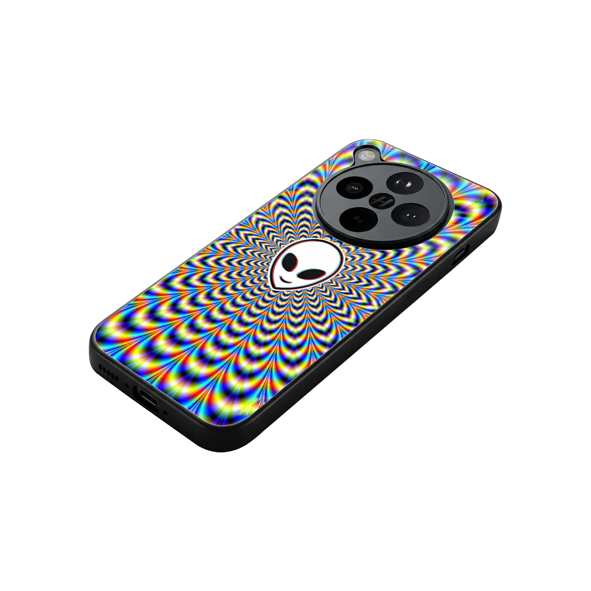 Galactic Vibes stylish phone case for oppo find x8 | glossy glass and slim fit
