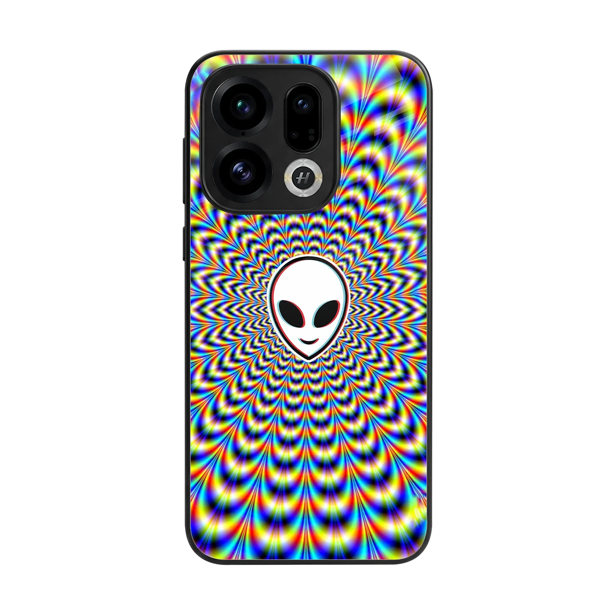 Galactic Vibes back phone cover | glass case for oppo find x9
