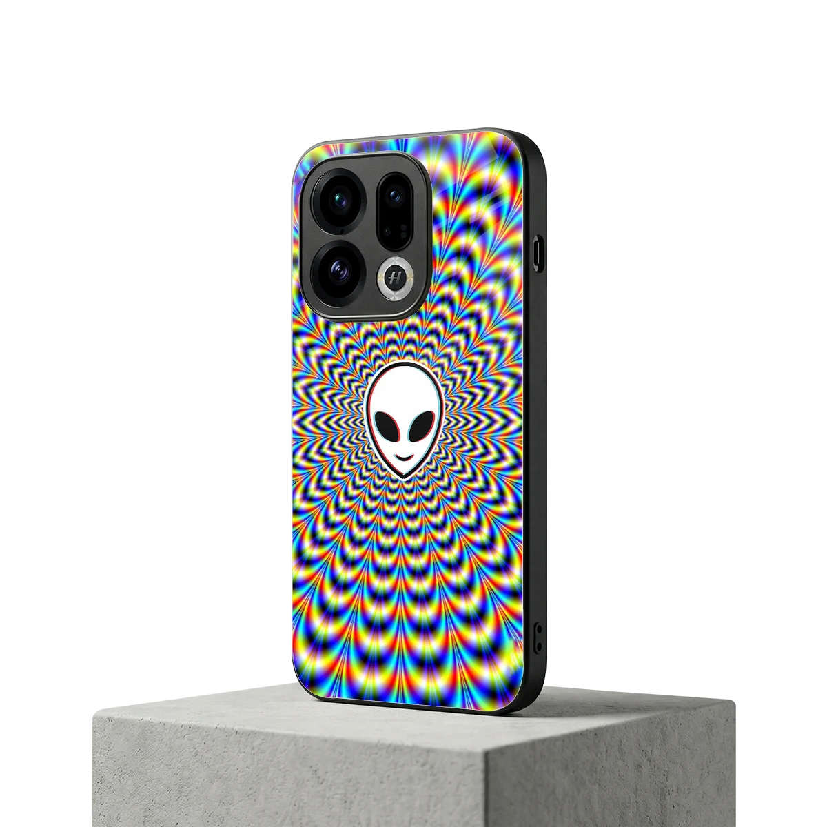 Galactic Vibes oppo find x9 mobile cover | shockproof glass phone case