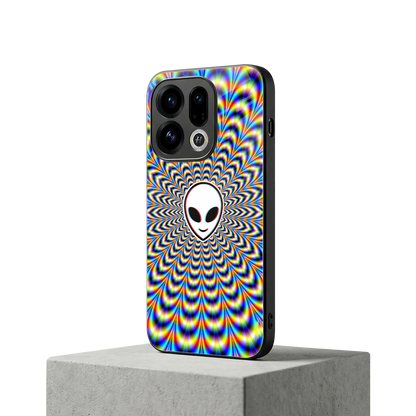 Galactic Vibes oppo find x9 mobile cover | shockproof glass phone case