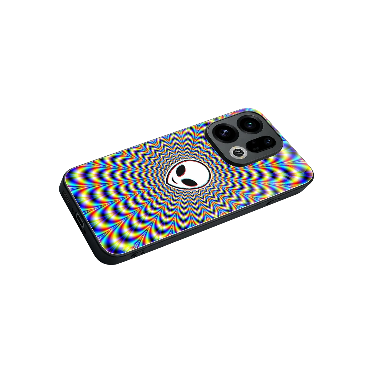 Galactic Vibes stylish phone case for oppo find x9 | glossy glass and slim fit