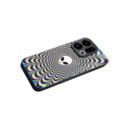 Galactic Vibes stylish phone case for oppo find x9 | glossy glass and slim fit