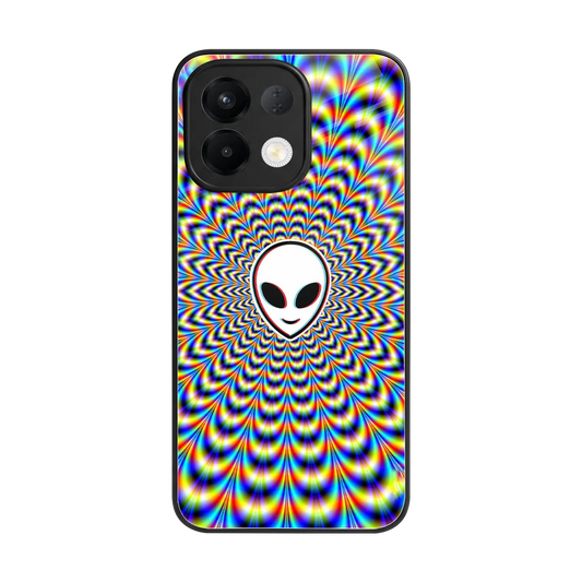 Galactic Vibes back phone cover | glass case for oppo k13 5g