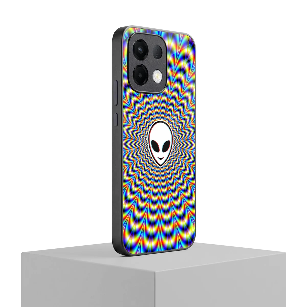 Galactic Vibes oppo k13 5g mobile cover | shockproof glass phone case