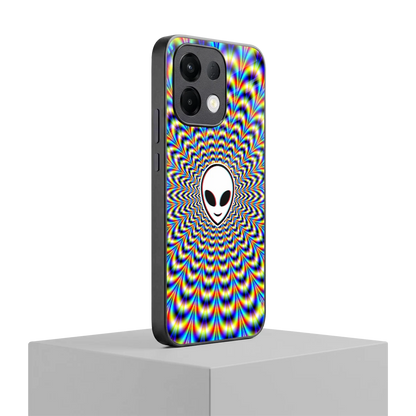 Galactic Vibes oppo k13 5g mobile cover | shockproof glass phone case