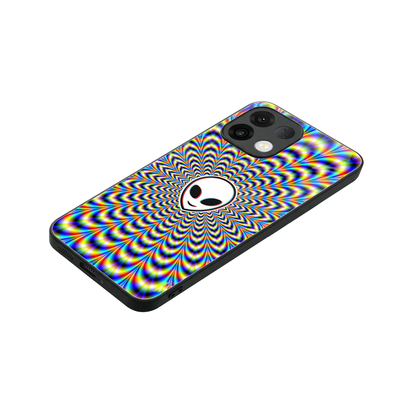 Galactic Vibes stylish phone case for oppo k13 5g | glossy glass and slim fit
