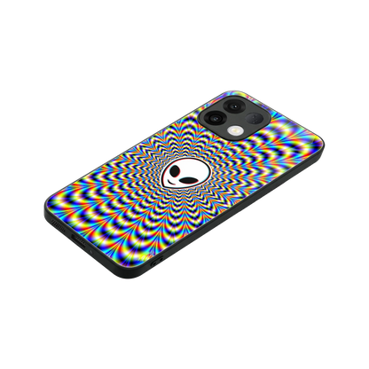 Galactic Vibes stylish phone case for oppo k13 5g | glossy glass and slim fit