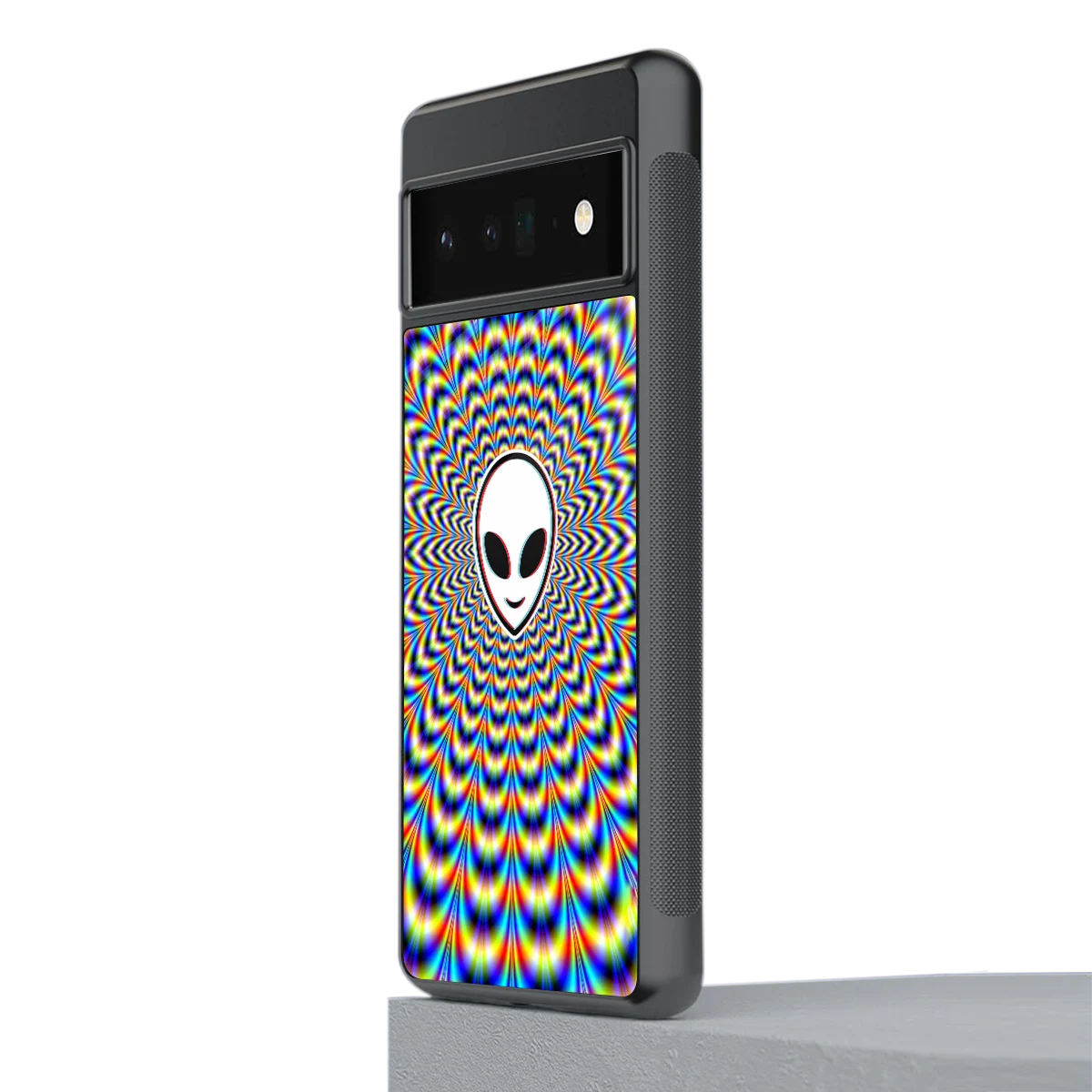 Galactic Vibes stylish phone case for google pixel 6 pro | glossy glass and slim fit