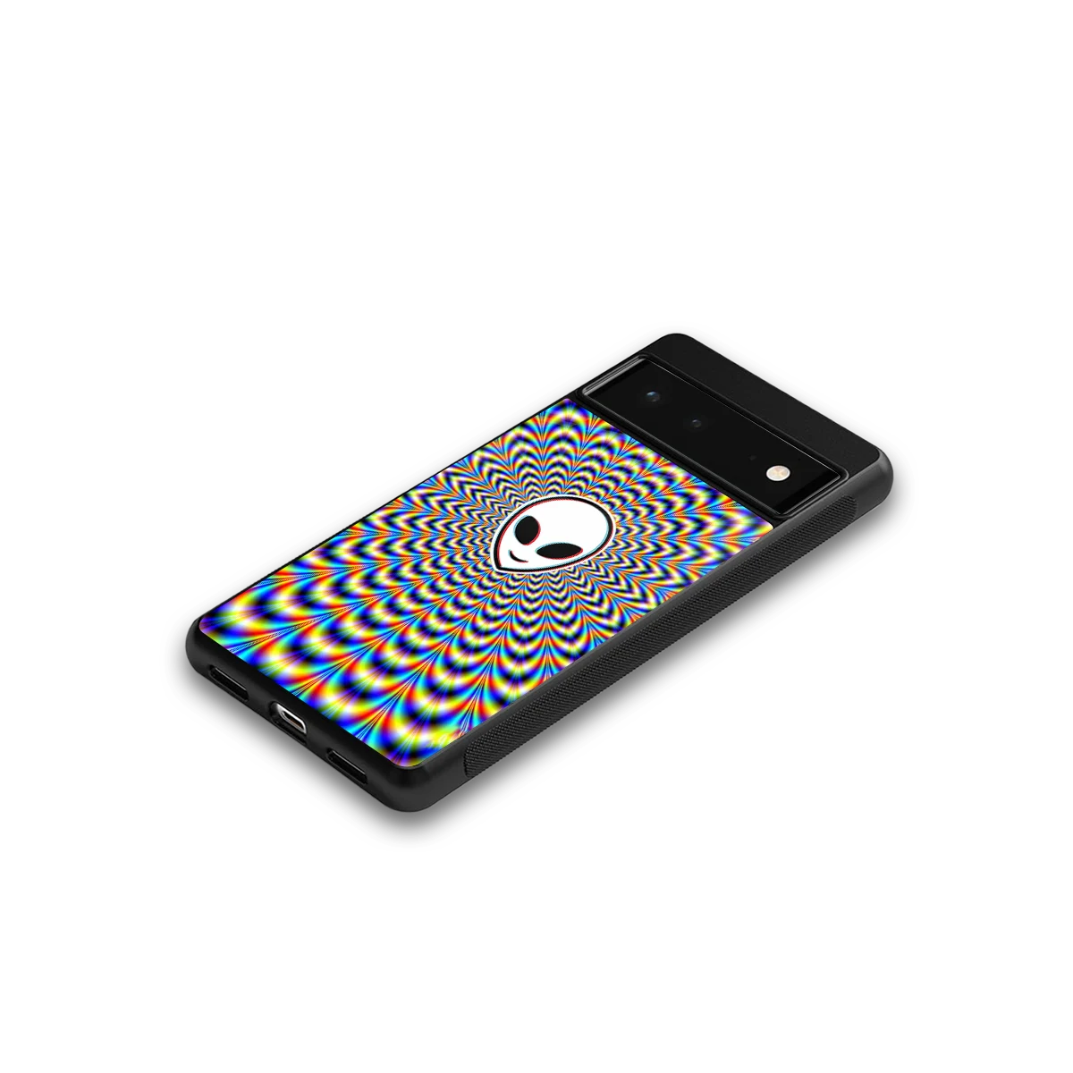 Galactic Vibes google pixel 6 mobile cover | shockproof glass phone case