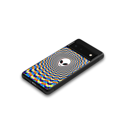 Galactic Vibes google pixel 6 mobile cover | shockproof glass phone case