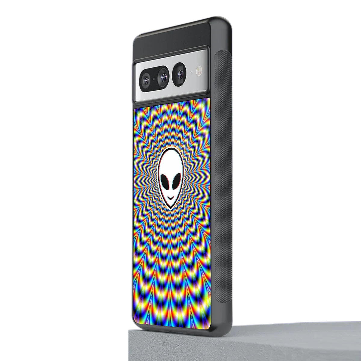 Galactic Vibes stylish phone case for google pixel 7 pro | glossy glass and slim fit