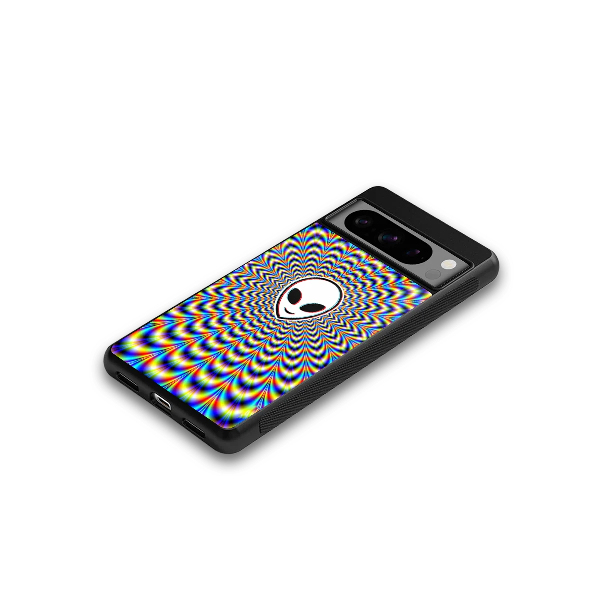 Galactic Vibes google pixel 8 pro mobile cover | shockproof glass phone case