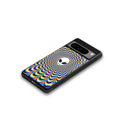 Galactic Vibes google pixel 8 pro mobile cover | shockproof glass phone case