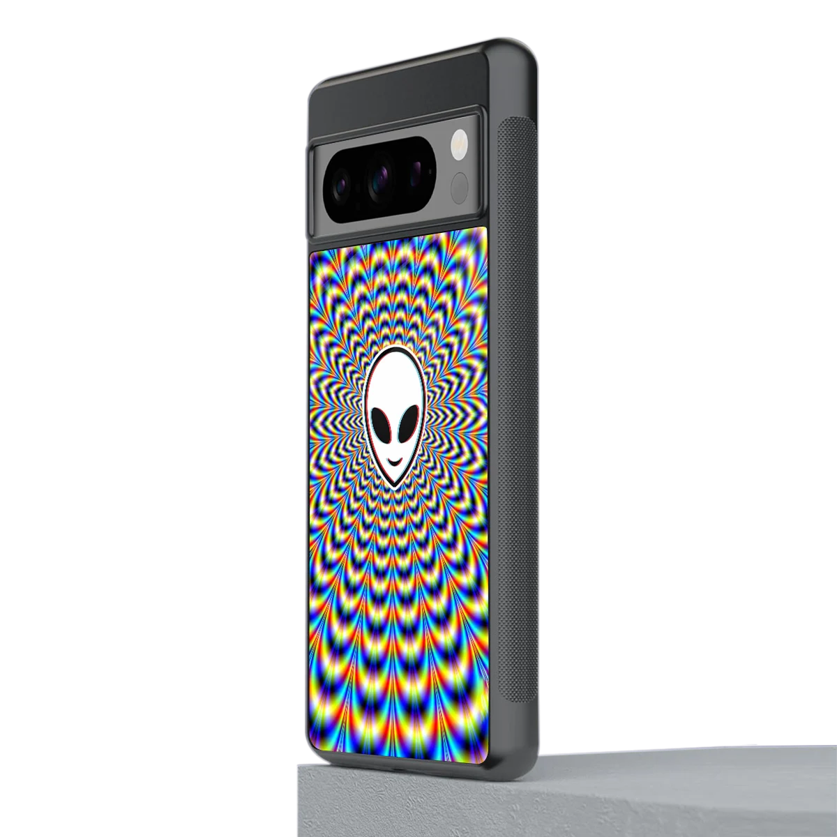 Galactic Vibes stylish phone case for google pixel 8 pro | glossy glass and slim fit