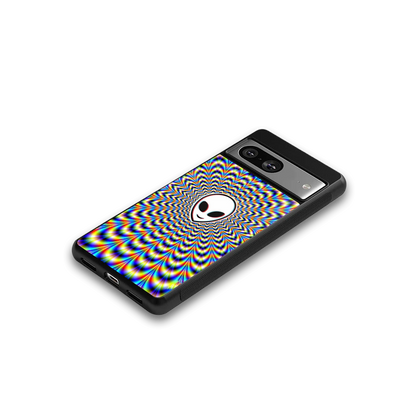 Galactic Vibes google pixel 8 mobile cover | shockproof glass phone case