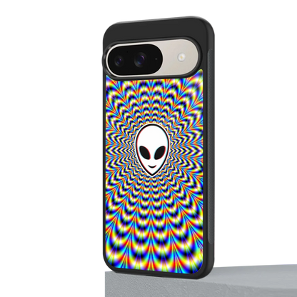 Galactic Vibes google pixel 9 mobile cover | shockproof glass phone case
