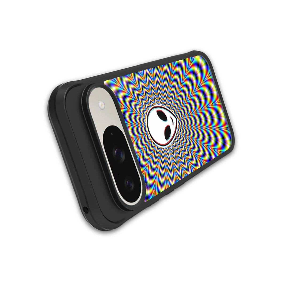 Galactic Vibes stylish phone case for google pixel 9 | glossy glass and slim fit