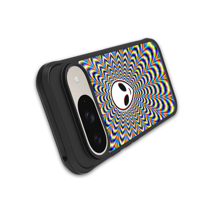 Galactic Vibes stylish phone case for google pixel 9 | glossy glass and slim fit