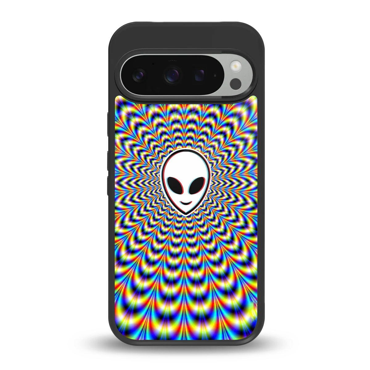 Galactic Vibes back phone cover | glass case for google pixel 9 pro
