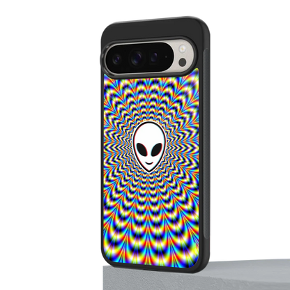 Galactic Vibes google pixel 9 pro mobile cover | shockproof glass phone case