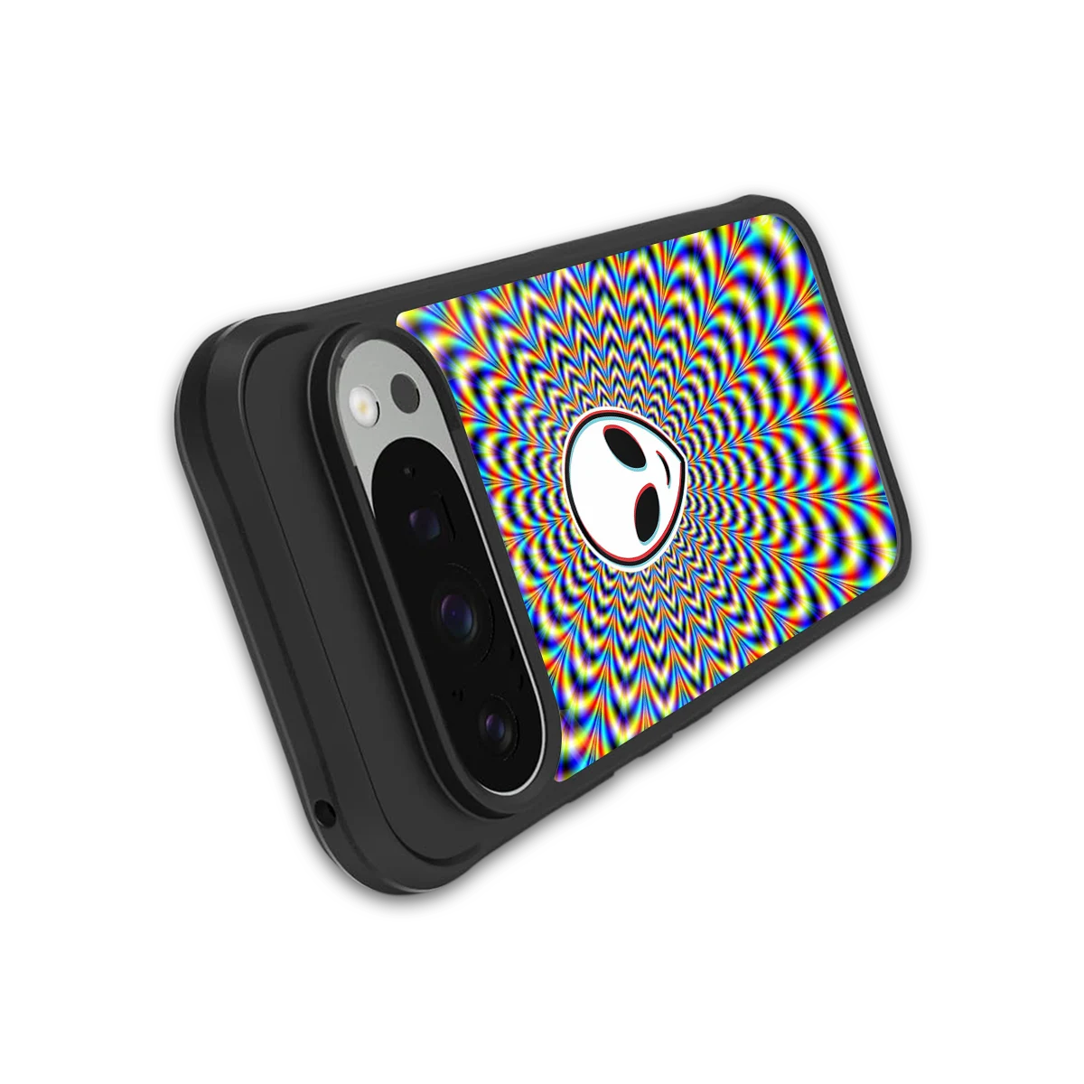 Galactic Vibes stylish phone case for google pixel 9 pro | glossy glass and slim fit