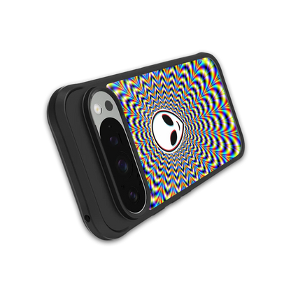 Galactic Vibes stylish phone case for google pixel 9 pro | glossy glass and slim fit