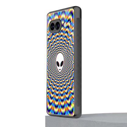 Galactic Vibes google pixel 10a mobile cover | shockproof glass phone case