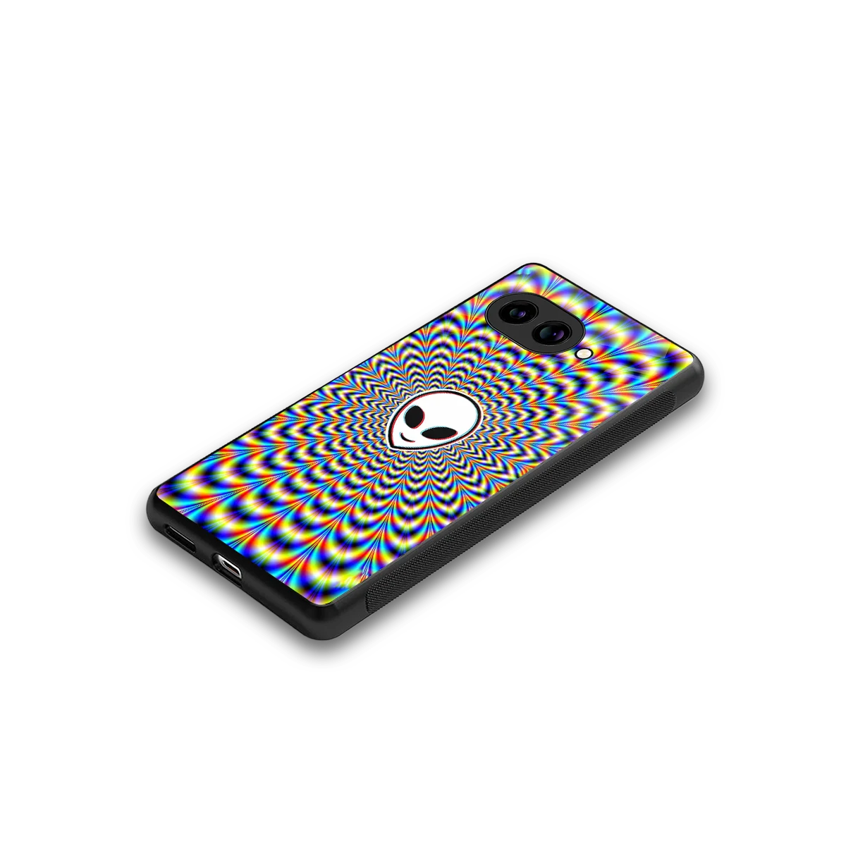 Galactic Vibes stylish phone case for google pixel 10a | glossy glass and slim fit