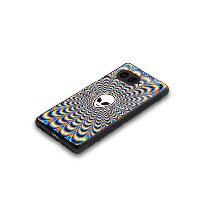 Galactic Vibes stylish phone case for google pixel 10a | glossy glass and slim fit