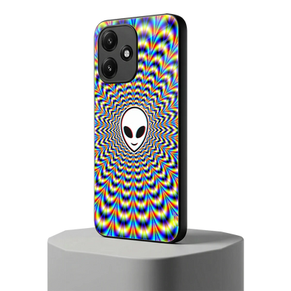 Galactic Vibes redmi 12 5g mobile cover | shockproof glass phone case