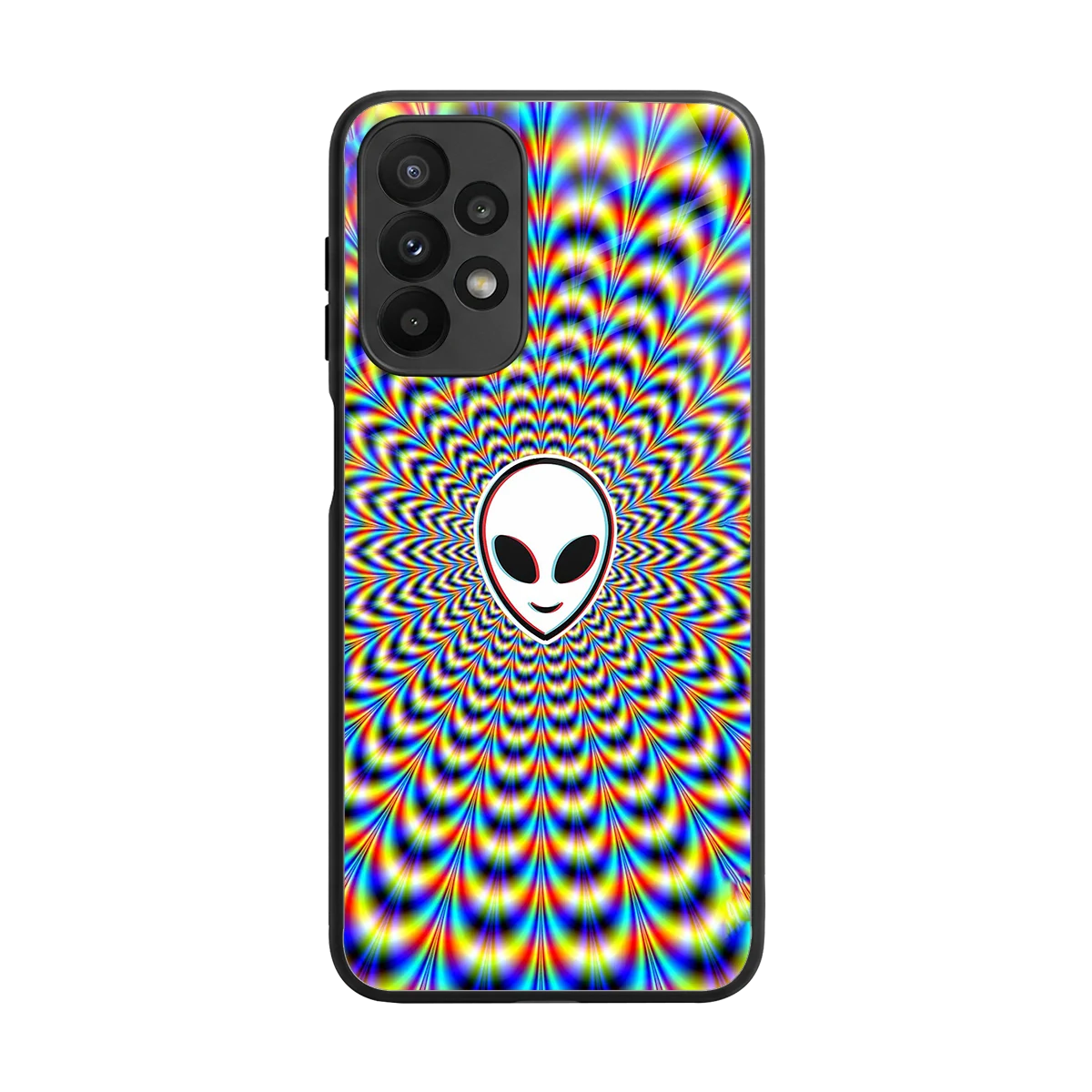 Galactic Vibes back phone cover | glass case for samsung galaxy a23