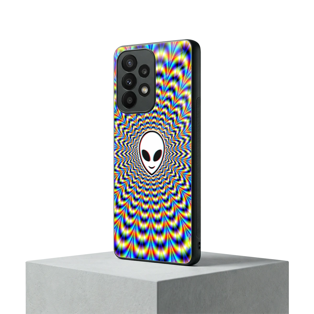 Galactic Vibes samsung galaxy a23 mobile cover | shockproof glass phone case