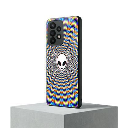Galactic Vibes samsung galaxy a23 mobile cover | shockproof glass phone case