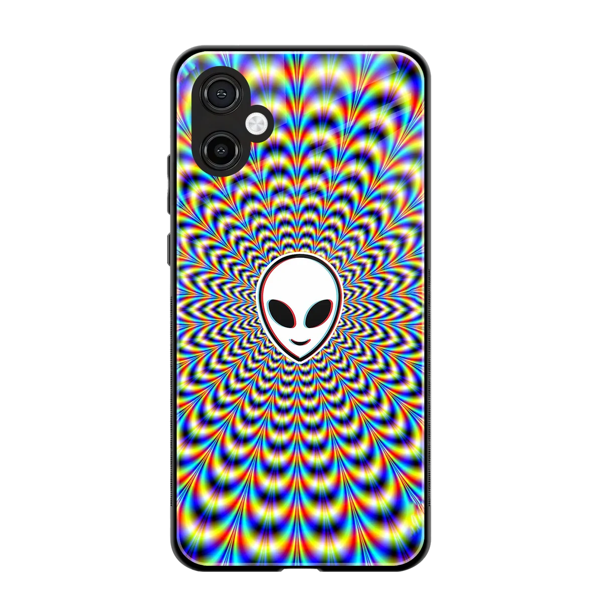 Galactic Vibes back phone cover | glass case for samsung galaxy a06 5g