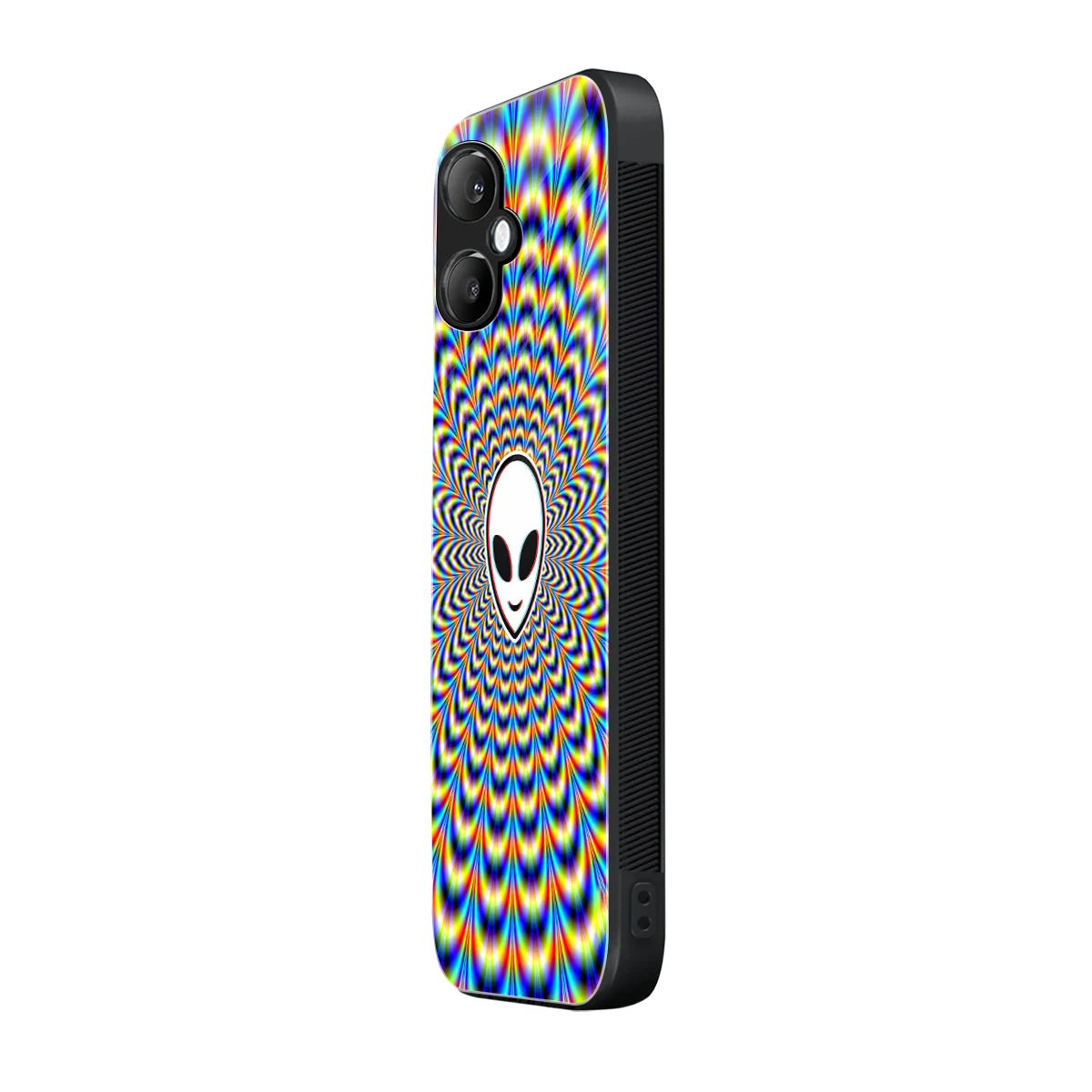 Galactic Vibes samsung galaxy a06 5g mobile cover | shockproof glass phone case