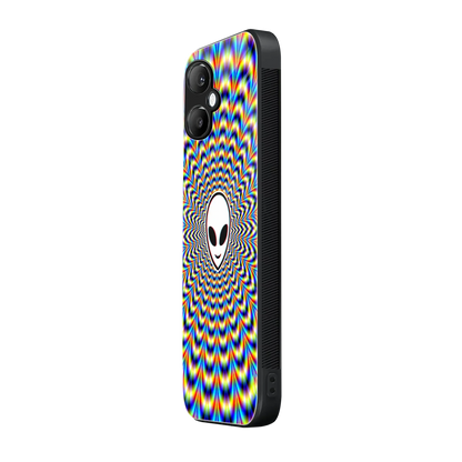 Galactic Vibes samsung galaxy a06 5g mobile cover | shockproof glass phone case