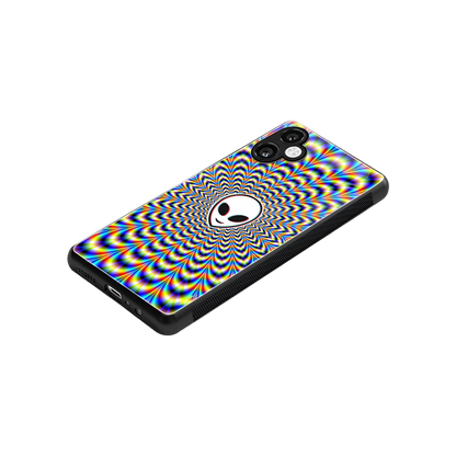 Galactic Vibes stylish phone case for samsung galaxy a06 5g | glossy glass and slim fit