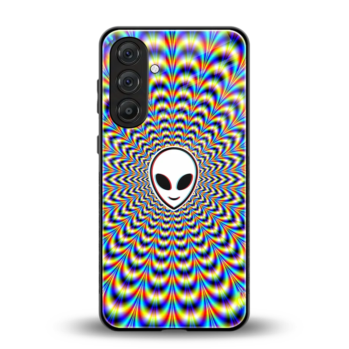 Galactic Vibes back phone cover | glass case for samsung galaxy a37 5g