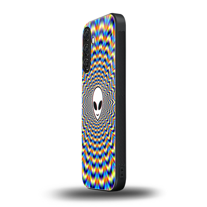 Galactic Vibes samsung galaxy a37 5g mobile cover | shockproof glass phone case