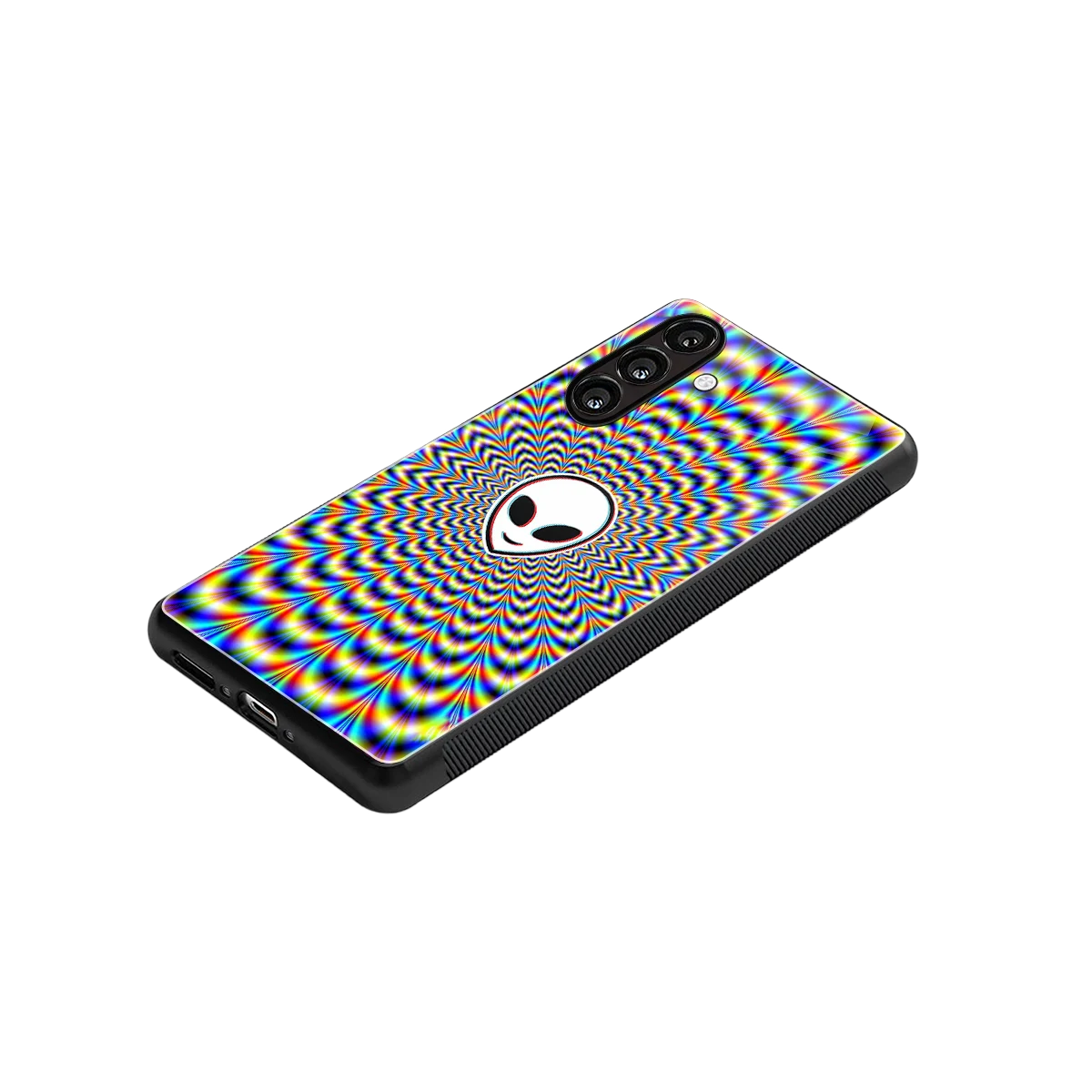 Galactic Vibes stylish phone case for samsung galaxy a37 5g | glossy glass and slim fit