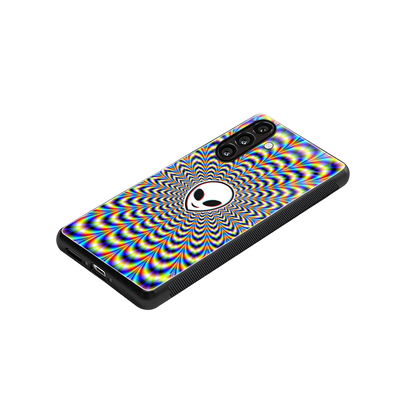 Galactic Vibes stylish phone case for samsung galaxy a37 5g | glossy glass and slim fit