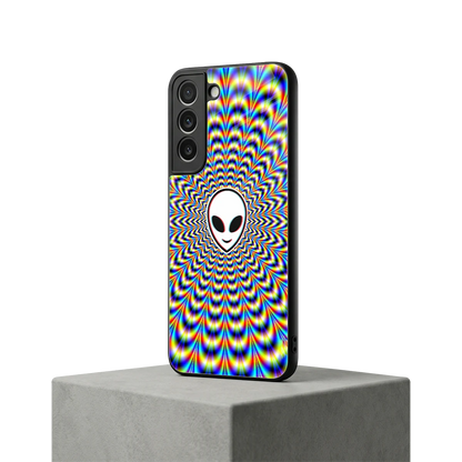 Galactic Vibes samsung galaxy s22 mobile cover | shockproof glass phone case
