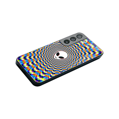 Galactic Vibes stylish phone case for samsung galaxy s22 | glossy glass and slim fit