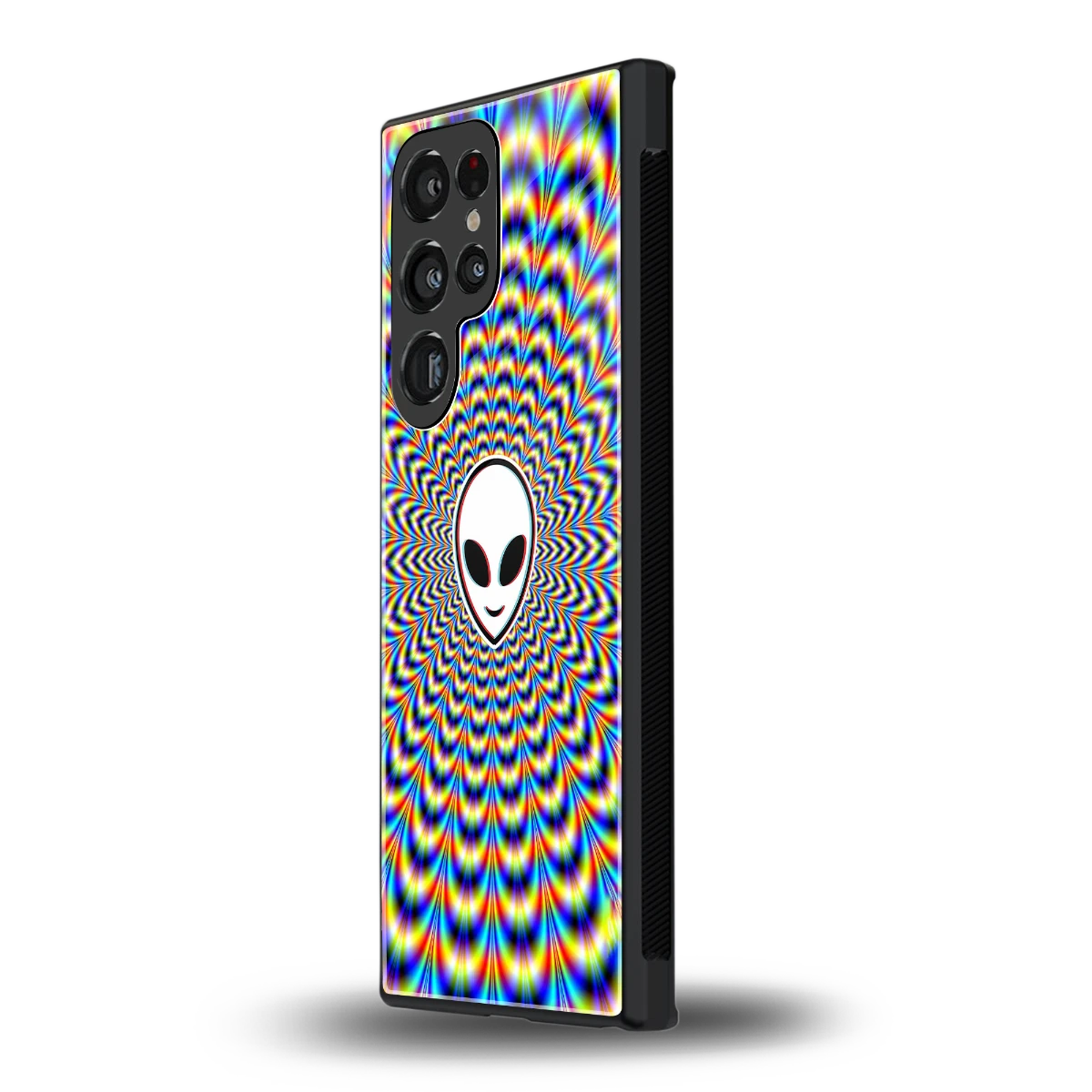 Galactic Vibes samsung galaxy s24 ultra mobile cover | shockproof glass phone case
