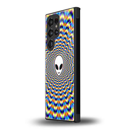 Galactic Vibes samsung galaxy s24 ultra mobile cover | shockproof glass phone case